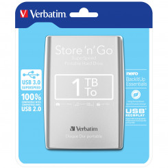 Внешний жесткий диск Verbatim 53071 HDD 1 ТБ