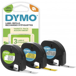 Laminated Ribbon for Label Makers Dymo S0721800 Black
