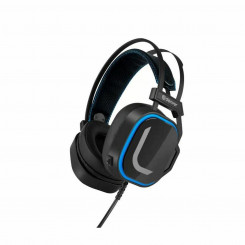 Headphones Denver Electronics GHS-131 Black/Blue Gaming Black