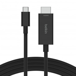 USB-C — HDMI-кабель Belkin, 2 м, черный