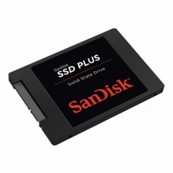 Жесткий диск SanDisk Plus 2.5 SSD 240 ГБ Sata III 480 ГБ SSD
