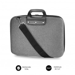 Sülearvuti Ümbris Subblim Semi-rigid briefcase Reinforced polyester 13.3 Gray EVA