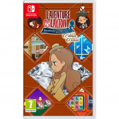 Videomäng Switch konsoolile Nintendo Layton's Mysterious Journey Deluxe Edition
