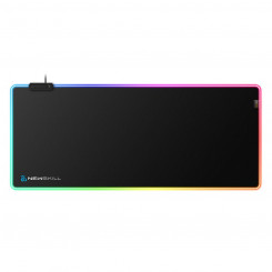 Игровой коврик со светодиодной подсветкой Newskill Themis Pro RGB Black