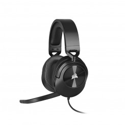 Headphones with microphone Corsair HS55 SURROUND Black