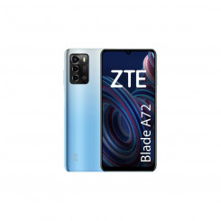 Smartphones ZTE ZTE Blade A72 6.74 3GB RAM 64GB 13MP + 5MP Blue 64GB 1TB Octa Core 3GB RAM 6.74
