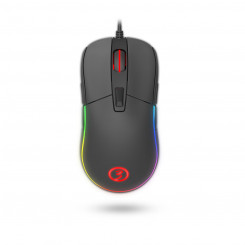 Mouse OZONE Neon X40 Black Black/Red