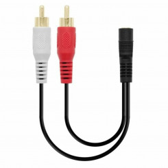 Audio cable (3.5mm)-2 RCA Cable PcCom