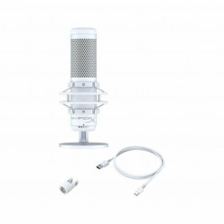 Настольный микрофон Hyperx Quadcast S White