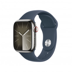 Smart watch Apple Watch Series 9 Blue Silver 41 mm