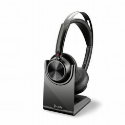 Headphones Poly Voyager Focus 2 UC Black