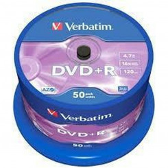 DVD-R Verbatim 50 единиц 4,7 ГБ 16x (50 единиц)