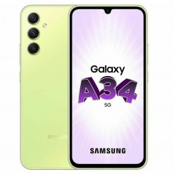 Смартфоны Samsung A34 5G 6.6 128 ГБ 6 ГБ ОЗУ 128 ГБ