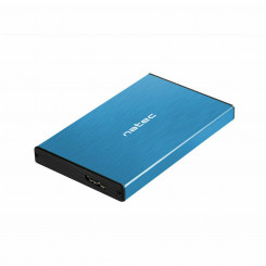 Защитный чехол для жесткого диска Natec Rhino GO Blue Black USB Micro USB