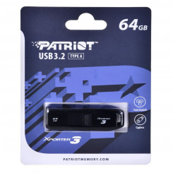 USB-pulk Patriot Memory Xporter 3 Must 64 ГБ