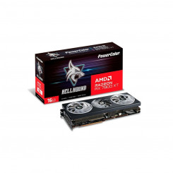 Graafikakaart Powercolor RX7800XT 16G-L/OC               16 GB GDDR6 AMD AMD RADEON RX 7800 XT