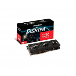 Graafikakaart Powercolor RX7800XT 16G-F/OC 16 GB GDDR6 AMD AMD RADEON RX 7800 XT