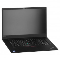 Sülearvuti Lenovo ThinkPad X1 EXTREME G2 GeForce GTX 1650 15,6 Intel Core i9-9880H 32 GB RAM 1 TB SSD