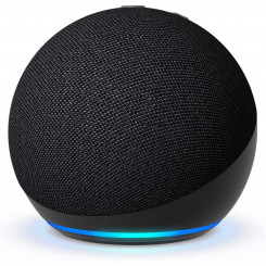 Портативные Bluetooth-колонки Amazon Echo Dot (5-го поколения), черные