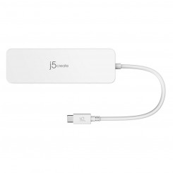 USB-jaotur j5create JCD373-N Valge