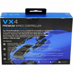 Game console GIOTECK VX4PS4-42-MU Blue Bluetooth PC