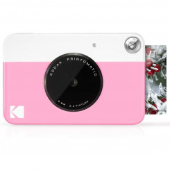 Фотоаппарат моментальной печати Kodak PRINTOMATIC Розовый
