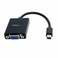 Мини-адаптер DisplayPort-VGA Startech MDP2VGA Must