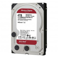 Hard drive Western Digital WD40EFAX 4 TB 5400 rpm 3.5 4 TB 4 TB SSD 3.5
