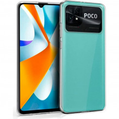 Чехлы для мобильных телефонов Cool POCO C40 Xiaomi Poco C40 Transparent Xiaomi