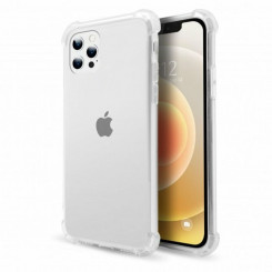 Mobile Phone Covers PcCom iPhone 12/12 Pro Multicolor Transparent Apple