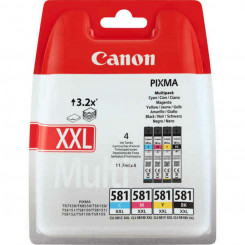 Оригинальный картридж Canon CLI-581XXL Многоцветный