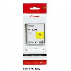 Original Ink cartridge Canon PFI-120Y Yellow