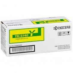 Тонер Kyocera TK-5140Y Желтый