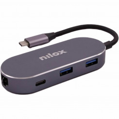 USB-джаотур Nilox Mini Docking Station Type-C