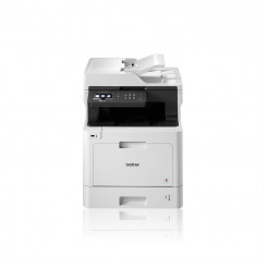 Многофункциональный принтер Brother MFCL8690CDWYY1, 31 стр/мин, 256 Мб USB/красный/Wi-Fi+LPI