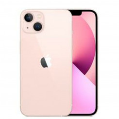 Смартфоны IPHONE 13 Apple MLPH3QL/A Розовый 4 ГБ ОЗУ 6.1 128 ГБ
