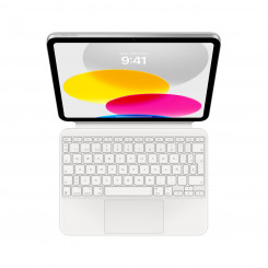 Klaviatuur Apple IPAD 10GEN iPad Hispaaniakeelne Qwerty Valge