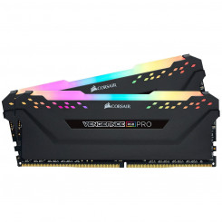 RAM-mälu Corsair RGB PRO 3200 MHz CL38 CL16 32 GB