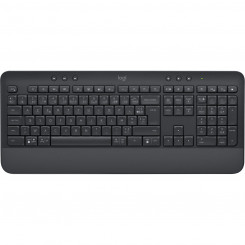 Keyboard Logitech Signature K650 AZERTY French Dark Gray Gray