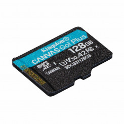 MicroSD Mälikaart с адаптером Kingston SDCG3/128GBSP 128 ГБ