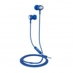 Headphones with microphone Celly UP500BL