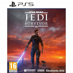 Видеокассета PlayStation 5 EA Sports STAR WARS Jedi: Survivor