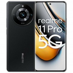 Смартфоны Realme 11 Pro Black 8 ГБ ОЗУ Octa Core MediaTek Dimensity 256 ГБ