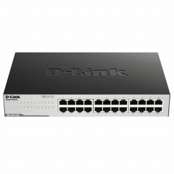 Desktop network switch D-Link GO-SW-24G/E LAN 10/100/1000 LED