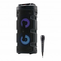 Bluetooth-колонка с караоке-микрофоном ELBE ALT-88 10 Вт Черный