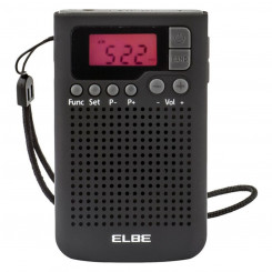 Транзистор радио ELBE RF-93 AM/FM Must
