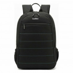 Рюкзак для ноутбука CoolBox COO-BAG15-2N Черный