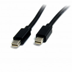 Mini DisplayPort cable Startech MDISP2M (2 m) 4K Ultra HD Must