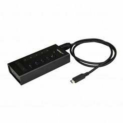 USB-jaotur Startech HB30C5A2CST Must