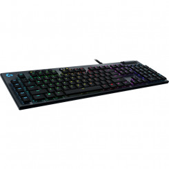Игровая клавиатура Logitech 920-008988 RGB, черная, испанская, испанская, Qwerty QWERTY